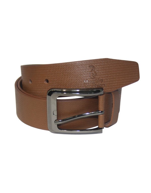 Genuine NDM Leather Casual Belt With Quality Pin Buckle Closer